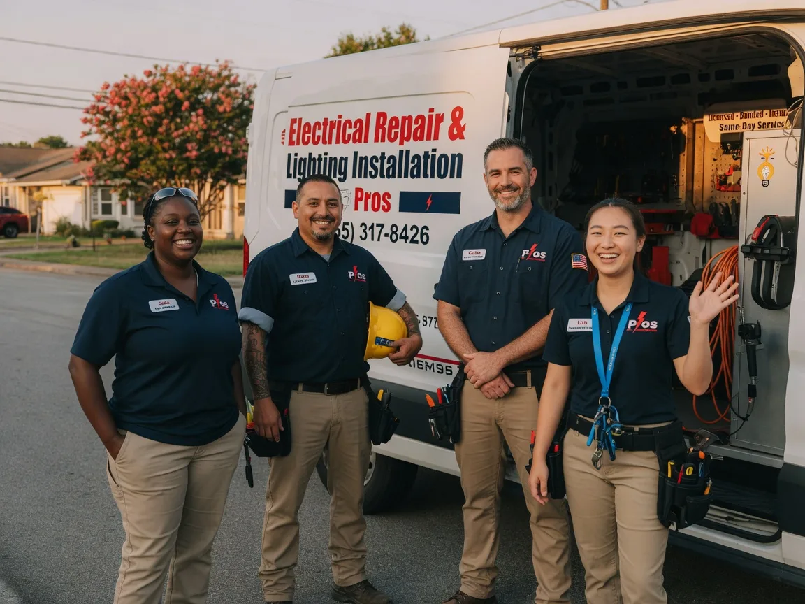 Licensed Electrician company in Garden Grove, IA
