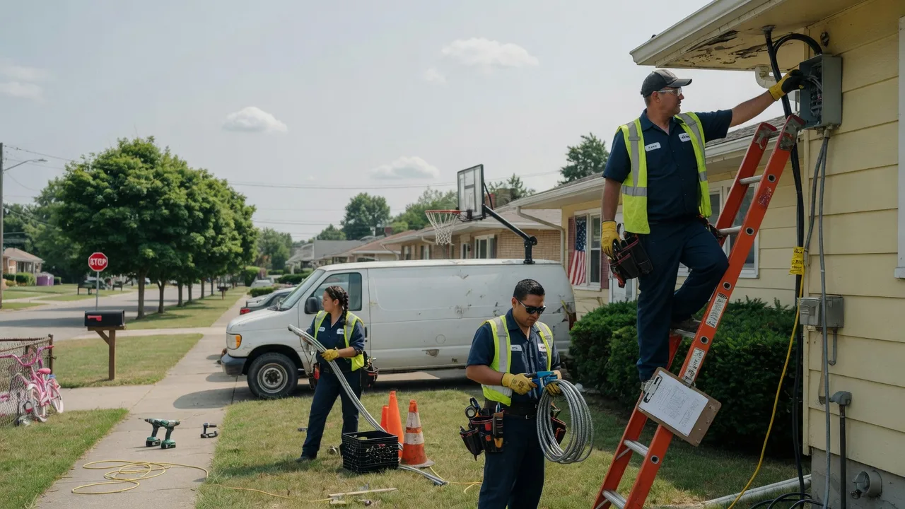 Licensed Electrician in Garden Grove, IA near me