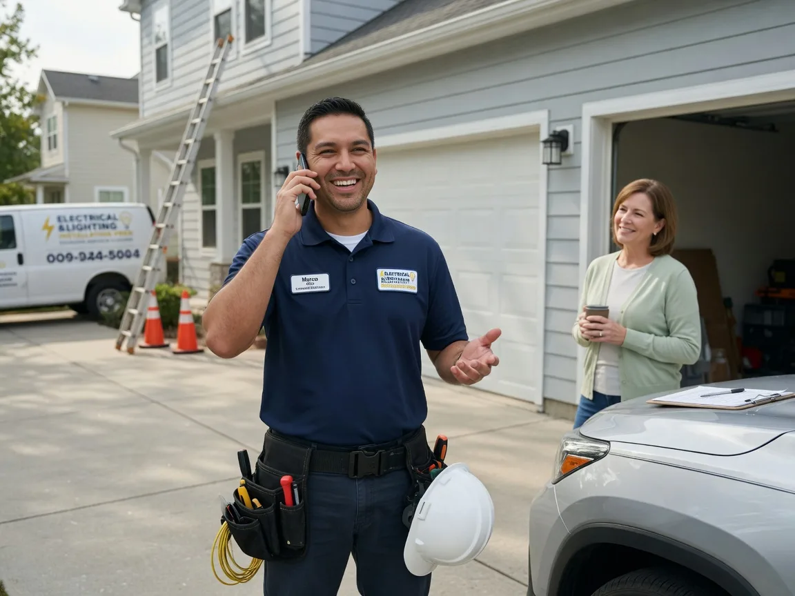 Licensed Electrician Garden Grove, IA FAQs